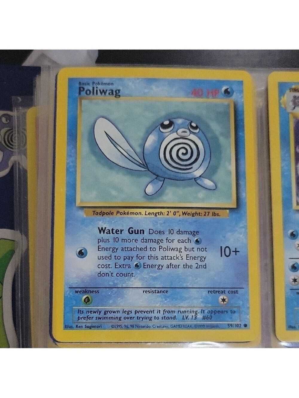 Pokemon Card Poliwag